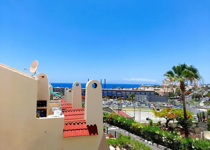 Fantastic 3 Bedrooms Mareverde, Wifi Free * Costa Adeje (Tenerife)